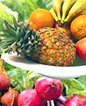 Alimentos funcionais - frutas, verduras e legumes