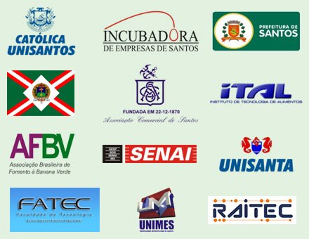 Logotipos dos nossos parceiros